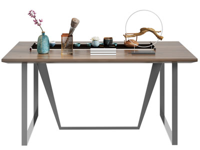 新中式茶桌3d模型 新中式茶桌