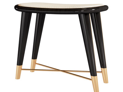 现代轻奢脚踏 沙发凳子