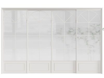 法式玻璃推拉门