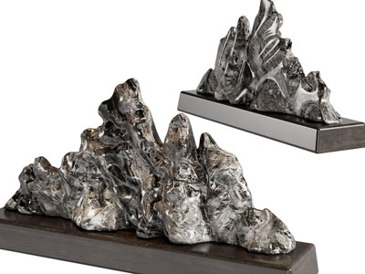 现代假山石头雕塑雕刻 摆件组合3d模型 现代假山石头雕塑雕刻 摆件组合