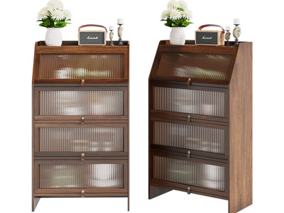 现代中古风餐边柜