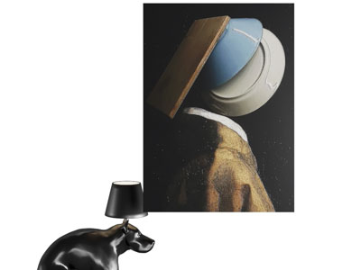 现代装饰挂画3d模型 现代装饰挂画