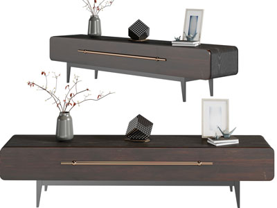 现代中古风电视柜