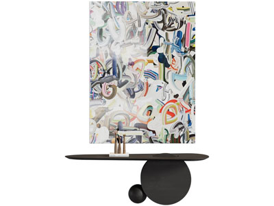 现代抽象装饰挂画3d模型 现代抽象装饰挂画