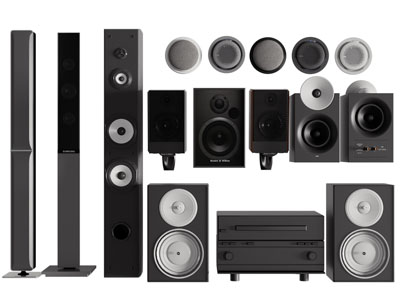 现代立式 壁挂式 吊顶音响3d模型 现代立式 壁挂式 吊顶音响