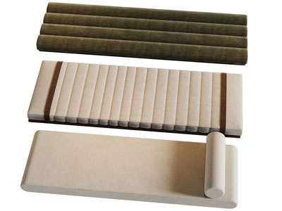 现代飘窗坐垫 沙发垫 多人沙发3d模型 现代飘窗坐垫 沙发垫 多人沙发