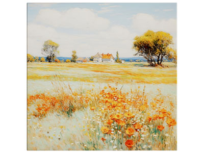 现代风景装饰挂画