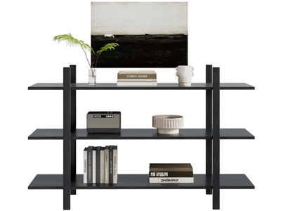 现代开放式置物架 装饰架