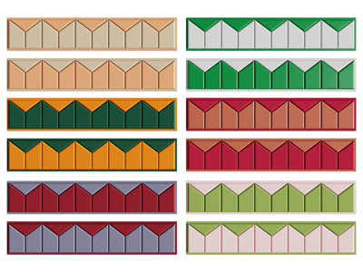 现代软包 防撞墙面 儿童榻榻米墙围3d模型 现代软包 防撞墙面 儿童榻榻米墙围