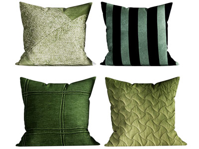 现代方形靠垫抱枕