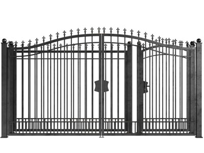 法式庭院别墅铁艺大门