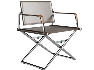 现代可折叠休闲椅子