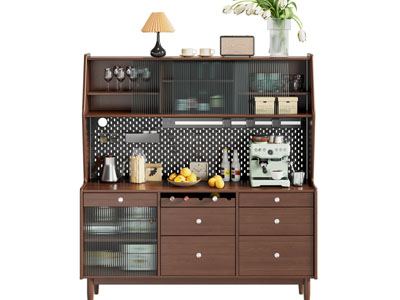 北欧中古风餐边柜