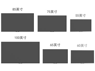 现代液晶电视机3d模型 现代液晶电视机