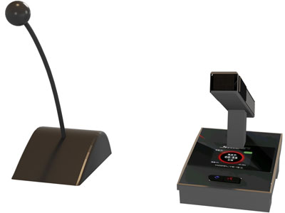 现代扩音器 麦克风 话筒3d模型 现代扩音器 麦克风 话筒