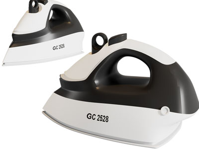 现代电熨斗 生活用品3d模型 现代电熨斗 生活用品