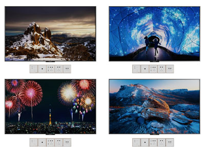 现代液晶电视3d模型 现代液晶电视