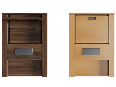 现代可折叠床头柜 边几