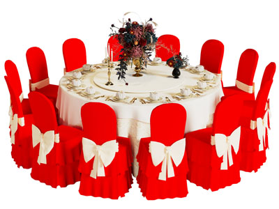 现代酒店餐桌椅组合3d模型 现代酒店餐桌椅组合