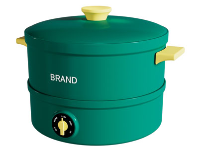 现代电火锅 锅具 厨具