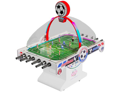 现代桌上足球游戏 桌球模拟游戏机3d模型 现代桌上足球游戏 桌球模拟游戏机