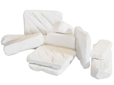 现代石头 石块 石碓