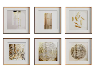 现代轻奢装饰挂画3d模型 现代轻奢装饰挂画