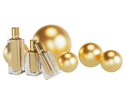 现代化妆品美陈 摆件组合3d模型 现代化妆品美陈 摆件组合