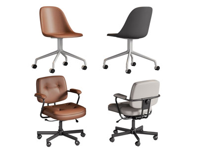 现代办公椅子 转椅