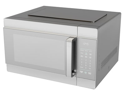 现代微波炉 厨房电器3d模型 现代微波炉 厨房电器