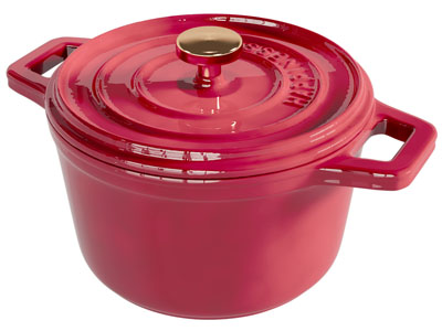 现代珐琅锅 煮锅 锅具 厨具