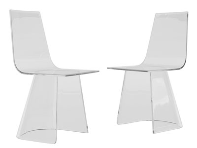 现代亚克力透明椅子 餐椅