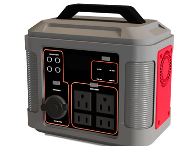 现代移动电源 生活用品3d模型 现代移动电源 生活用品