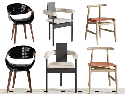 现代休闲椅子 餐椅