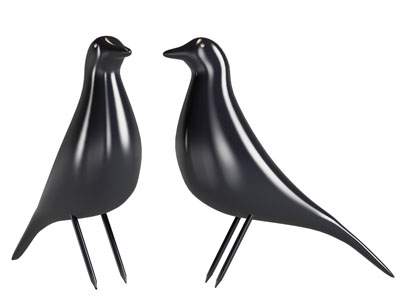 现代鸟雕塑雕刻 摆件组合3d模型 现代鸟雕塑雕刻 摆件组合