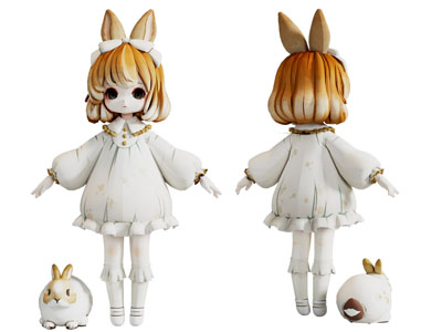 现代游戏影视角色 卡通玩偶3d模型 现代游戏影视角色 卡通玩偶