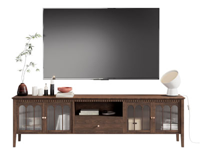 法式中古风电视柜 电视