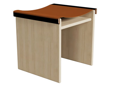 现代实木凳子 休闲小板凳