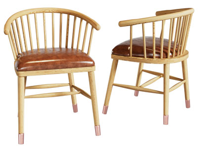 现代木质休闲椅子 餐椅