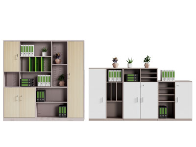 现代文件收纳柜