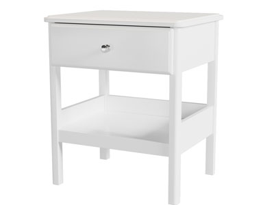 现代奶油风床头柜