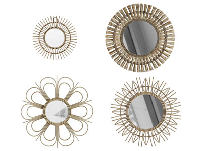 现代装饰镜子 墙饰挂件3d模型 现代装饰镜子 墙饰挂件