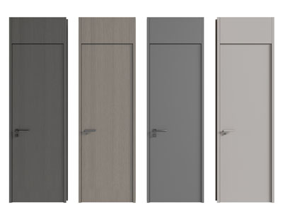 现代木门 房门 平开门