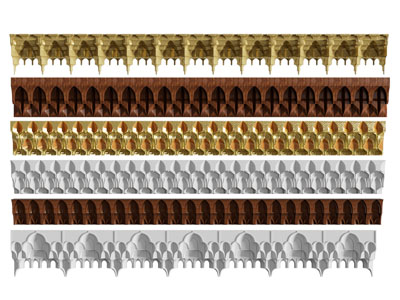 东南亚雕花角线
