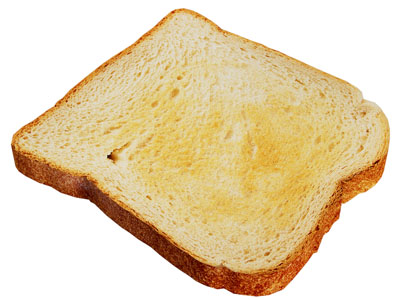 现代面包吐司 食物