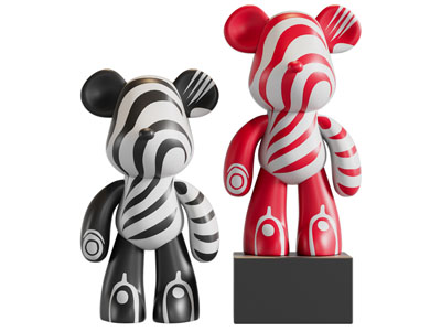 现代暴力熊雕塑雕刻 摆件组合3d模型 现代暴力熊雕塑雕刻 摆件组合