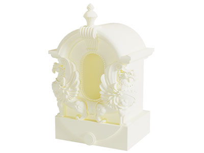 欧式壁龛 摆件3d模型 欧式壁龛 摆件