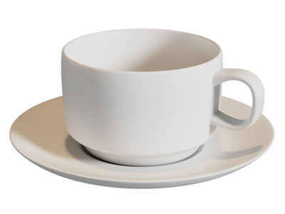 现代咖啡杯 茶杯茶碟组合 茶具杯子3d模型 现代咖啡杯 茶杯茶碟组合 茶具杯子