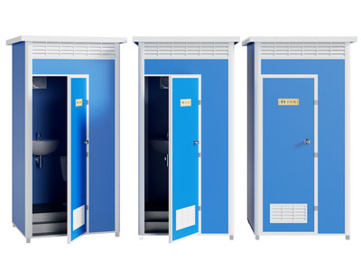 现代公共厕所 移动卫生间3d模型 现代公共厕所 移动卫生间