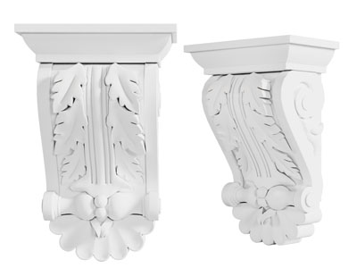 欧式雕花柱顶 柱头